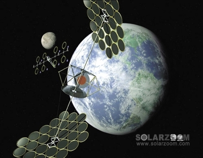 中国或建太空太阳能电站 利用率比地面高10倍