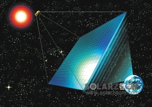 中国或建太空太阳能电站 利用率比地面高10倍