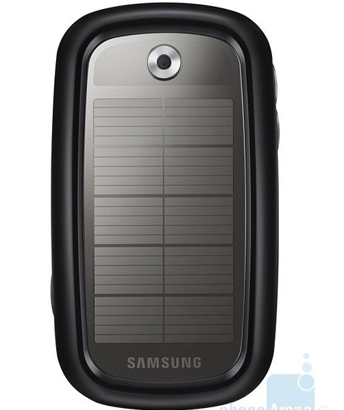 移动电源克星！三星的全球首款太阳能手机