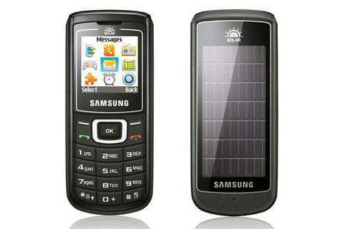 移动电源克星！三星的全球首款太阳能手机