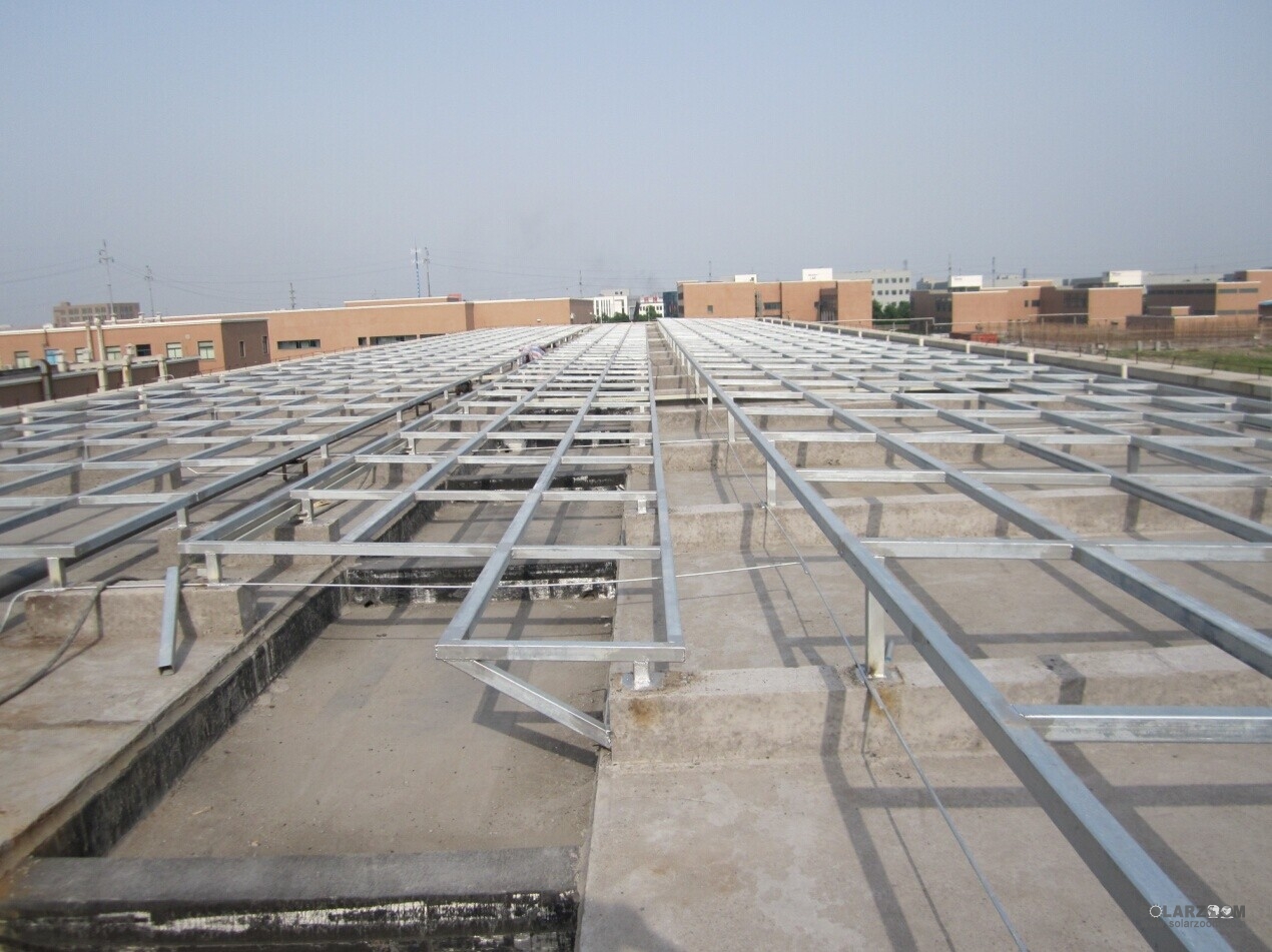 混凝土屋面及钢结构厂房屋顶光伏电站防雷方案