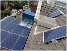 上海佰耐能源：上海青浦6千瓦光伏发电主体项目完成