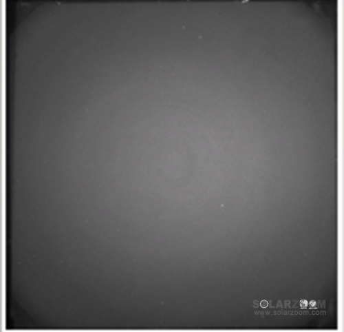 电池片制作工艺对硅片中同心圆的影响