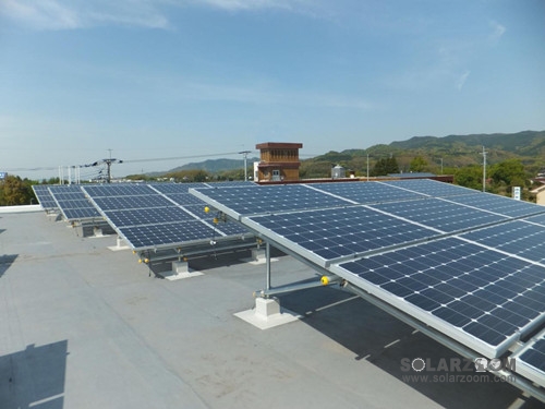 艾伏新能源日本福冈县筑后市项目正式投入运行