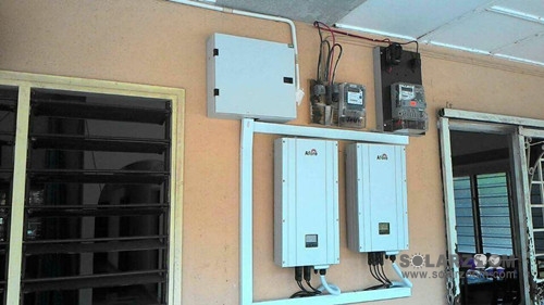 艾伏新能源光伏逆变器成功进入马来西亚市场 