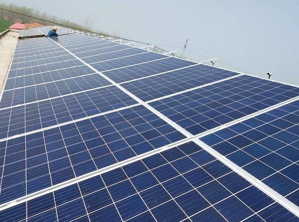 嘉寓股份旗下嘉润集成濉溪县首批惠民光伏电站